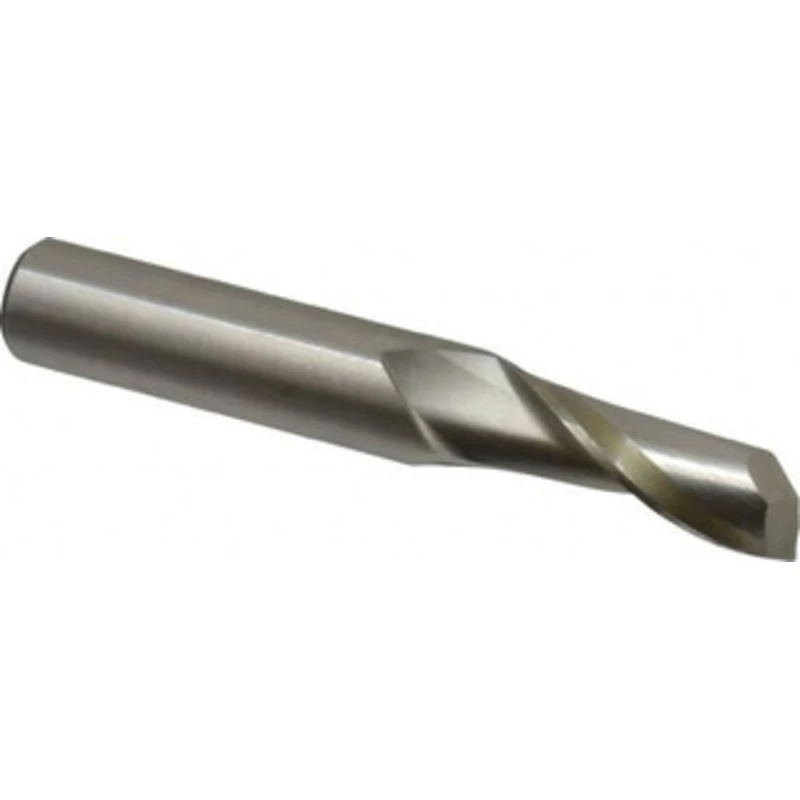 LMT Onsrud LP 1/2 Diam RH High Speed Steel 1-Flute Single Edge Upcut Spiral Router Bit Uncoated, 1-1/4 LOC, 1/2 Shank...